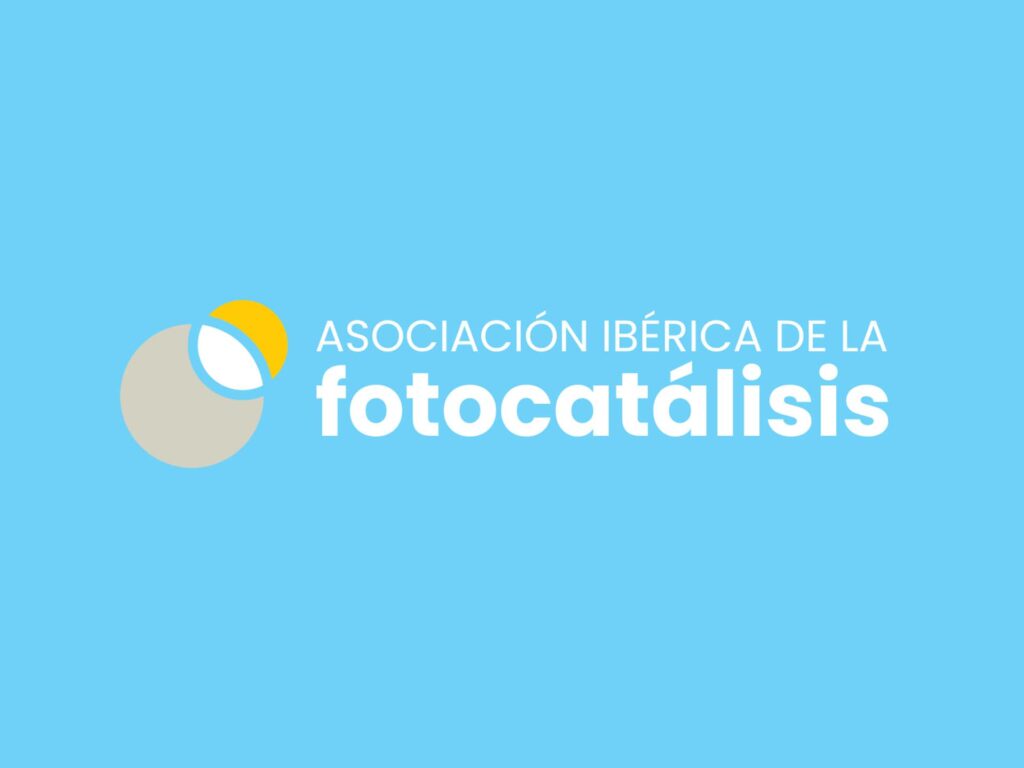 Diseño de identidad visual y estilizado de logotipo para la Asociación Ibérica de la Fotocatálisis.