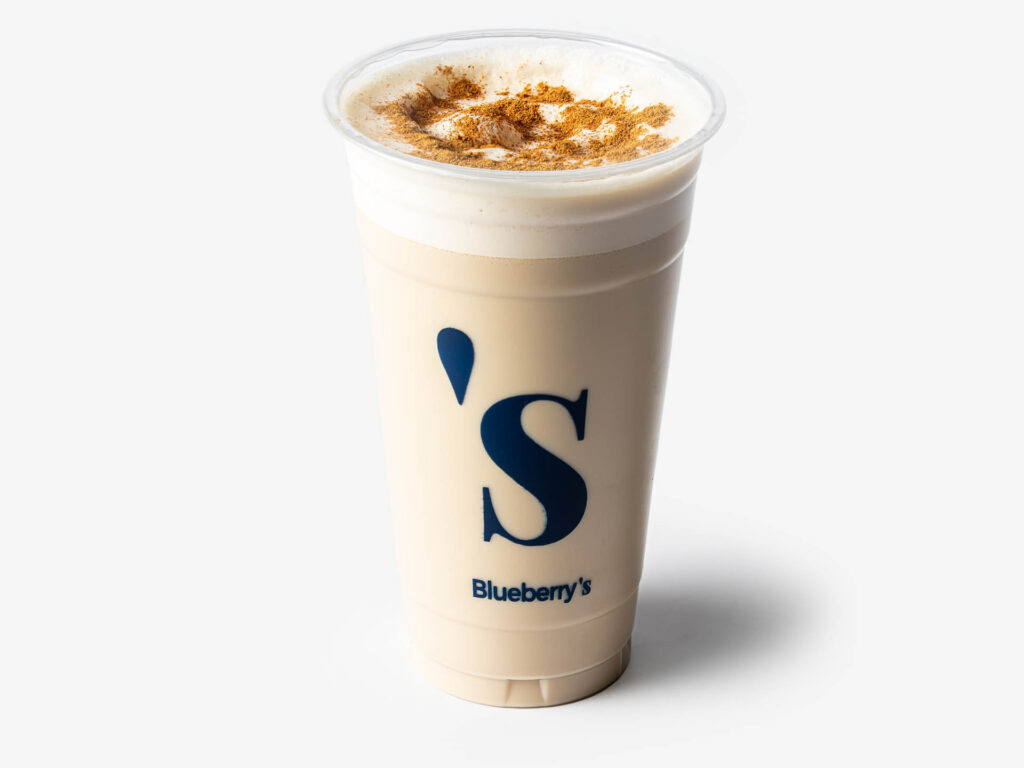 Diseño de identidad visual, diseño gráfico y fotografía de producto para cafetería Blueberry's.